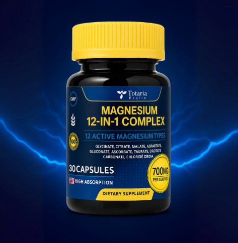 MAGNESIUM 12-IN-1 COMPLEX UND ADICIONAL