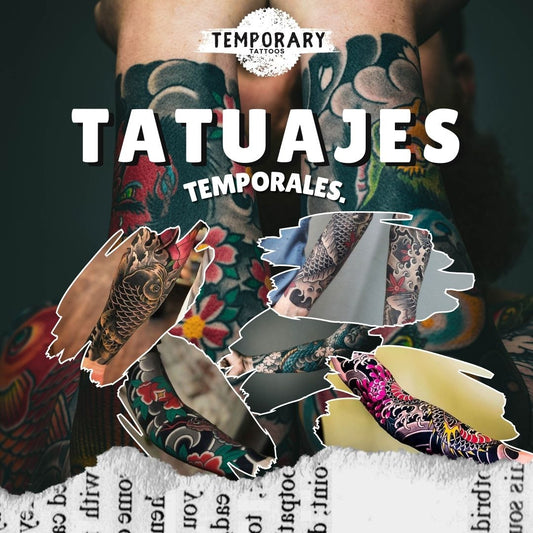 TATUAJES TEMPORALES X2 UND LAH - VENNDELO (CARRITO)
