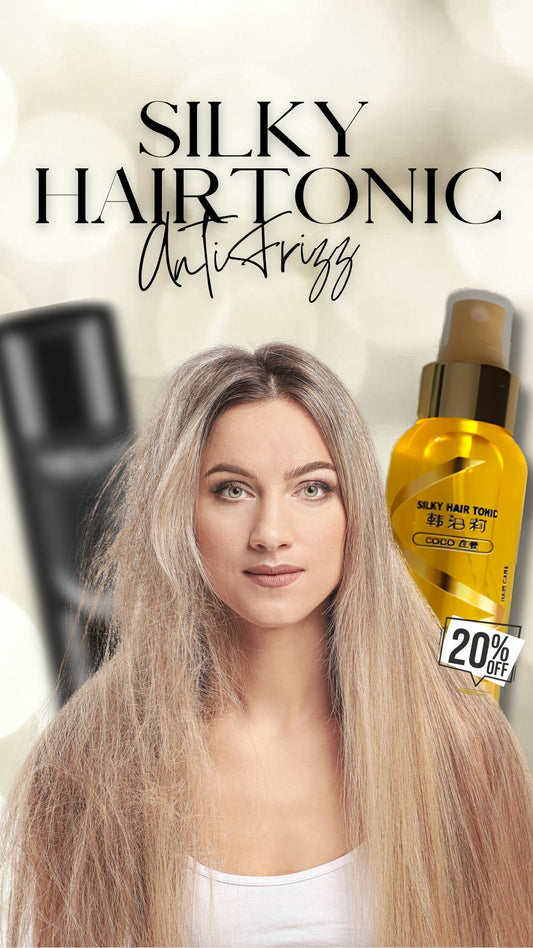 ANTIFRIZ SILKY HAIR (FEROMONAS) X1 UND LAH - VENNDELO (CARRITO)